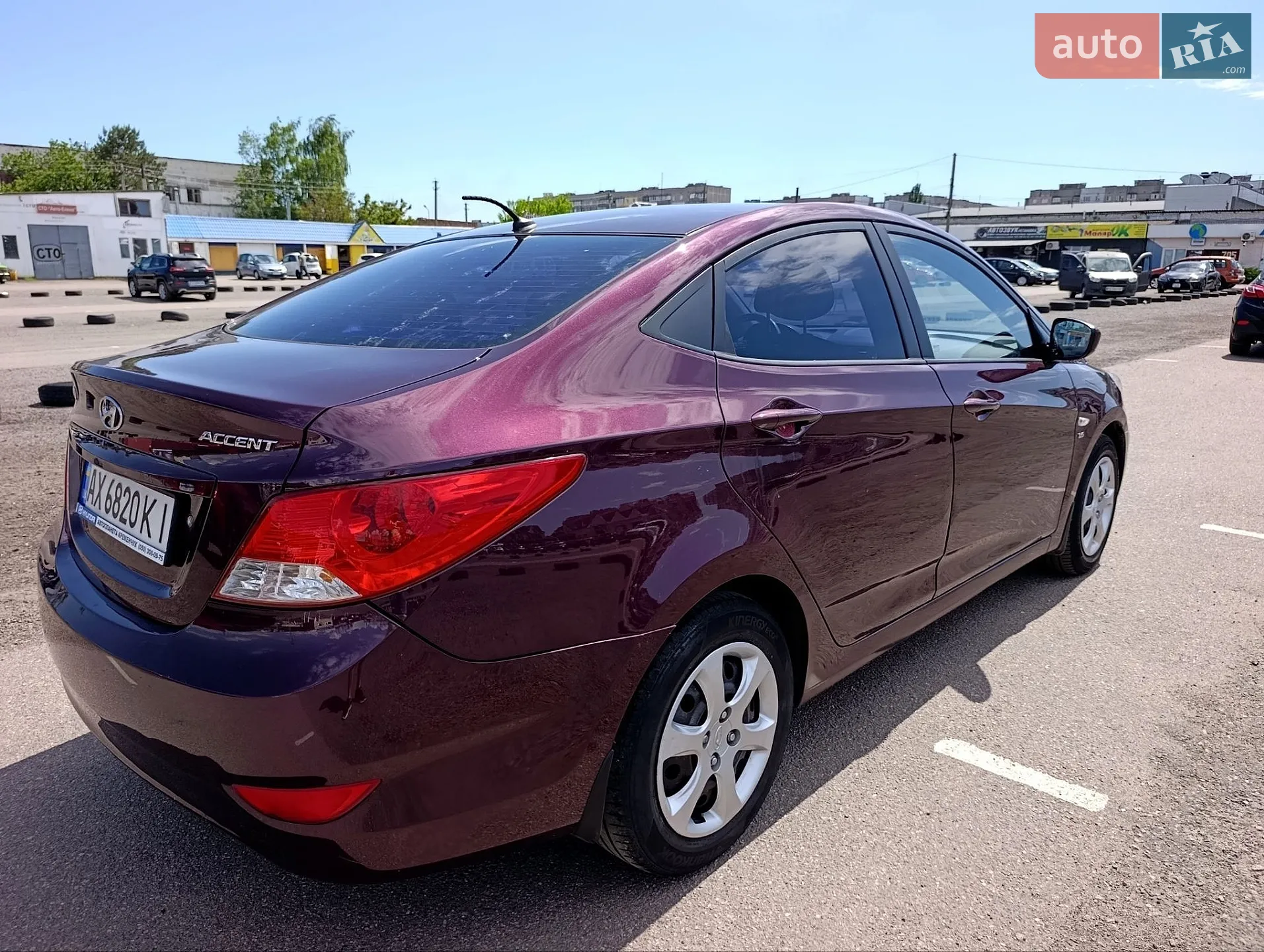 2013 Hyundai Accent - мініатюра 6