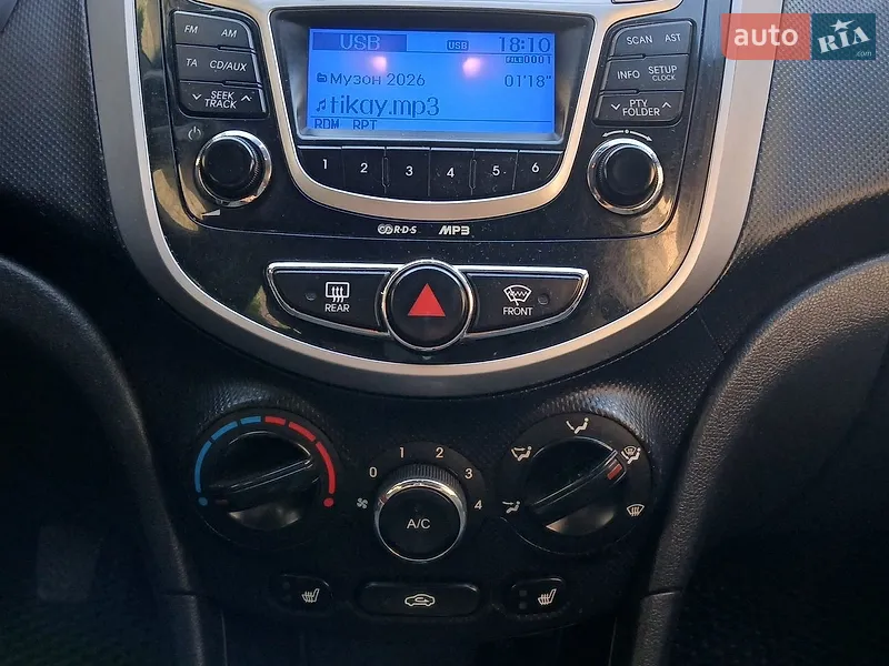 Hyundai Accent 2012 VIN Z94CU41CACR112647 фото оголошення 12 з 49