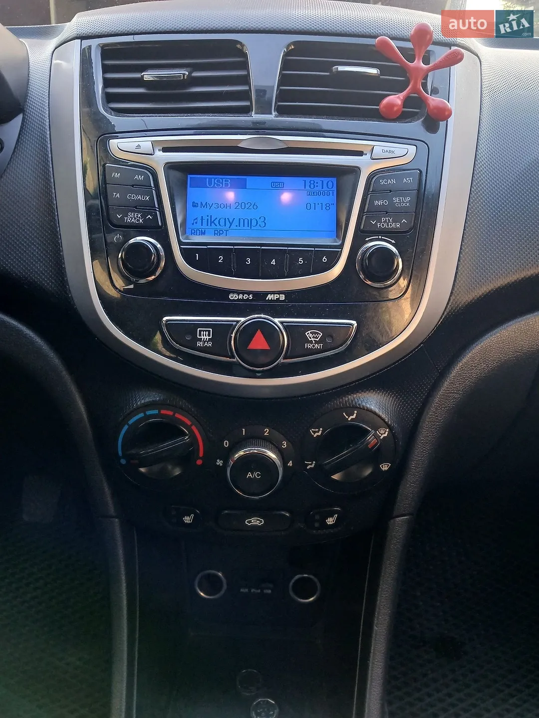 2012 Hyundai Accent - мініатюра 6
