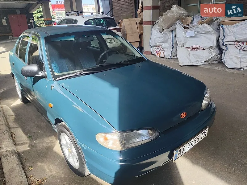 Hyundai Accent 1996