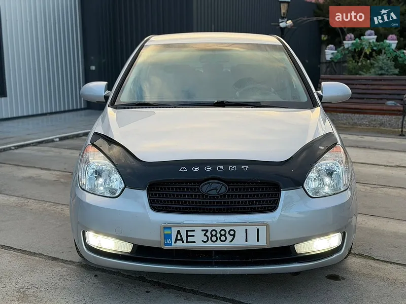 Hyundai Accent 2006 VIN NLHCM41AP7Z033315 фото оголошення 8 з 50