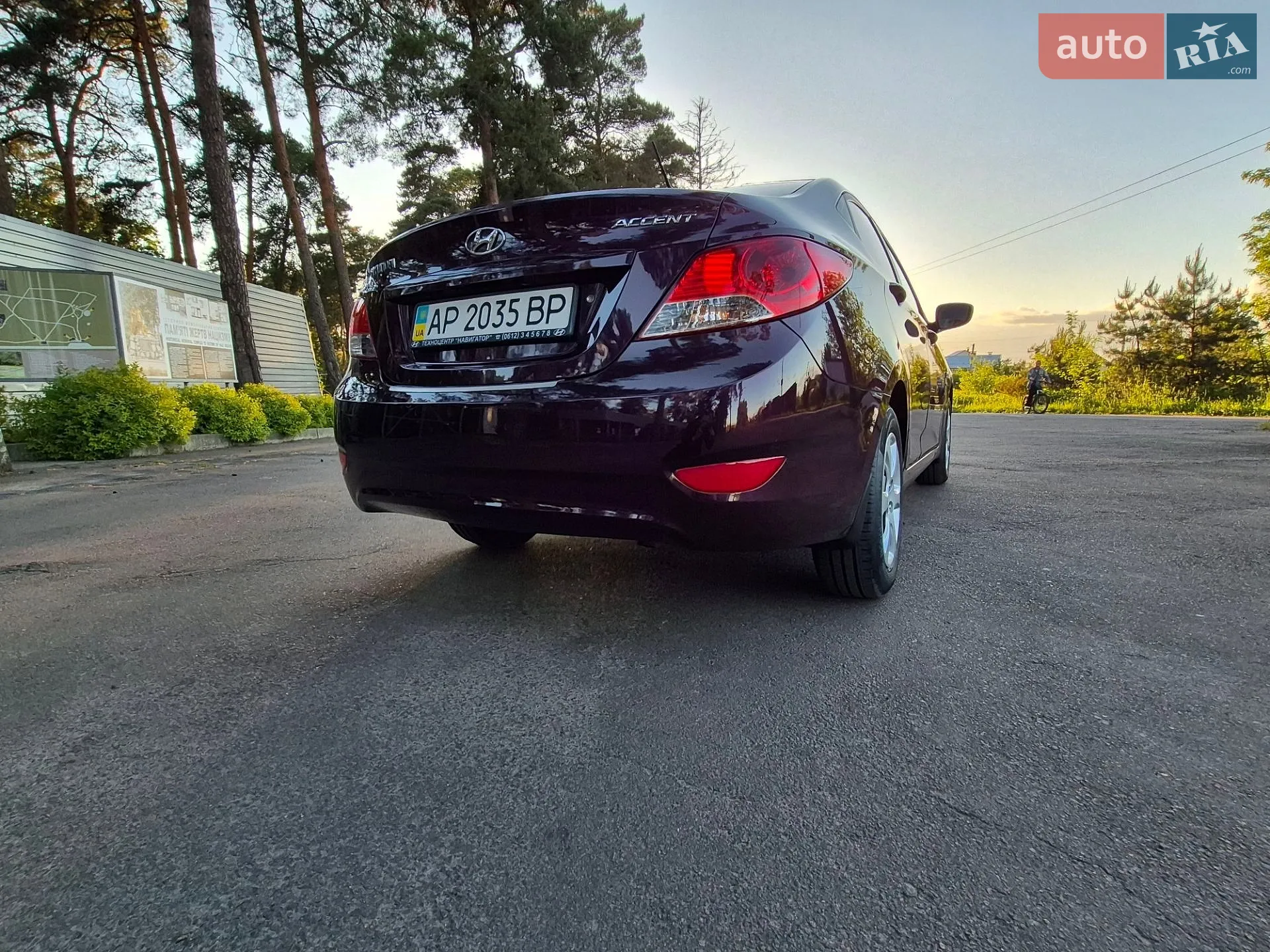 2012 Hyundai Accent - мініатюра 8