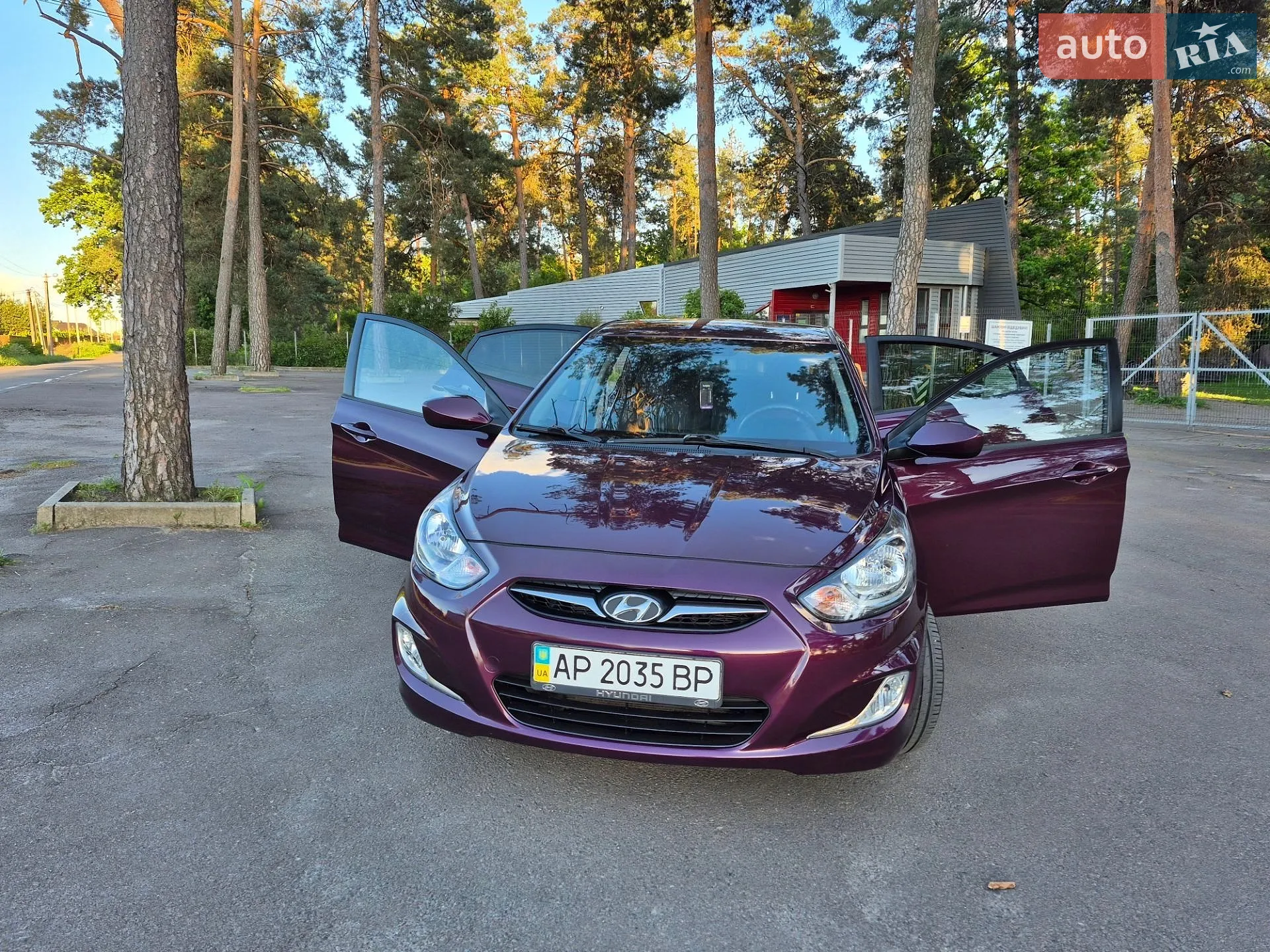 2012 Hyundai Accent - мініатюра 17