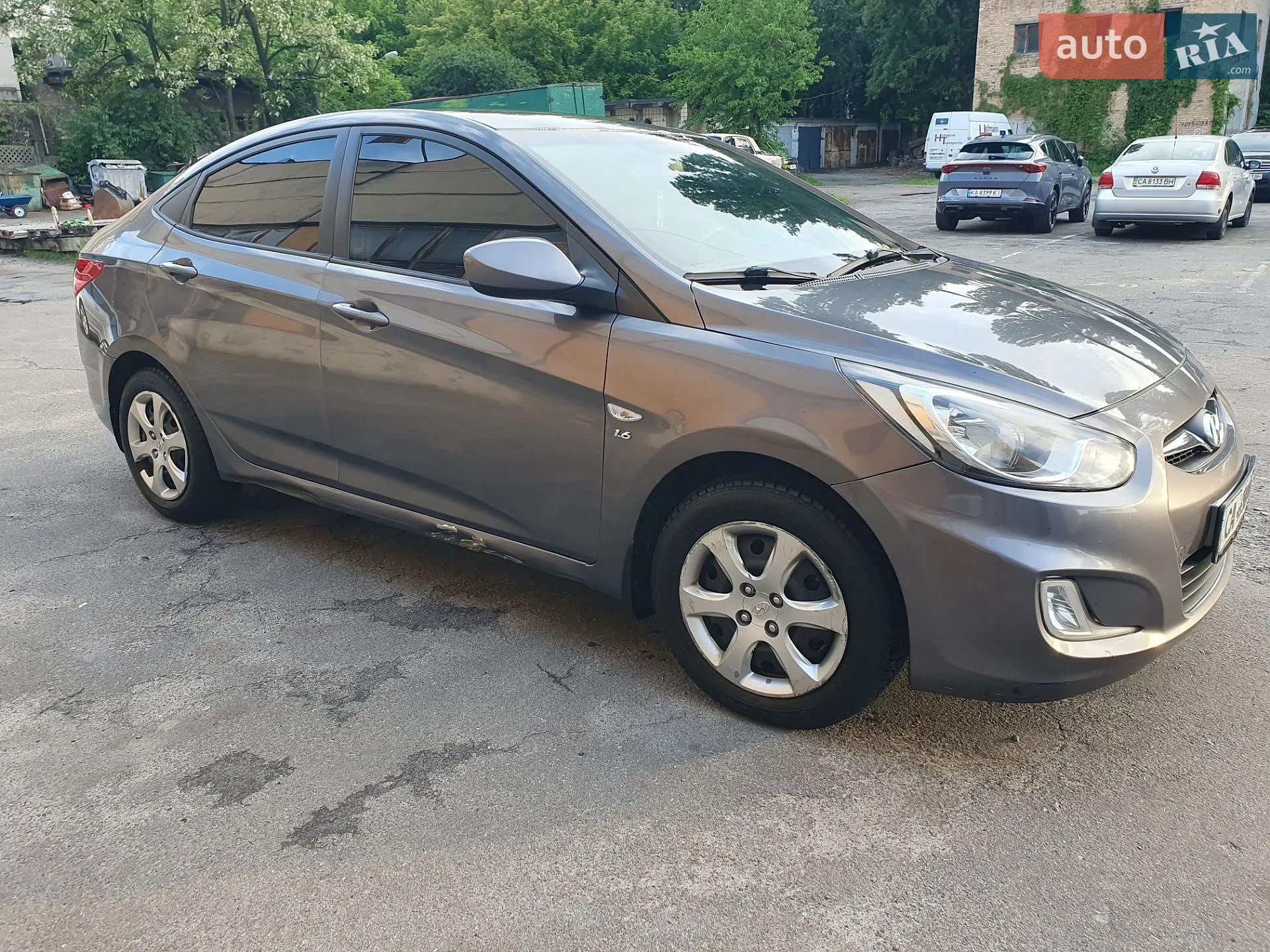 2012 Hyundai Accent - мініатюра 2