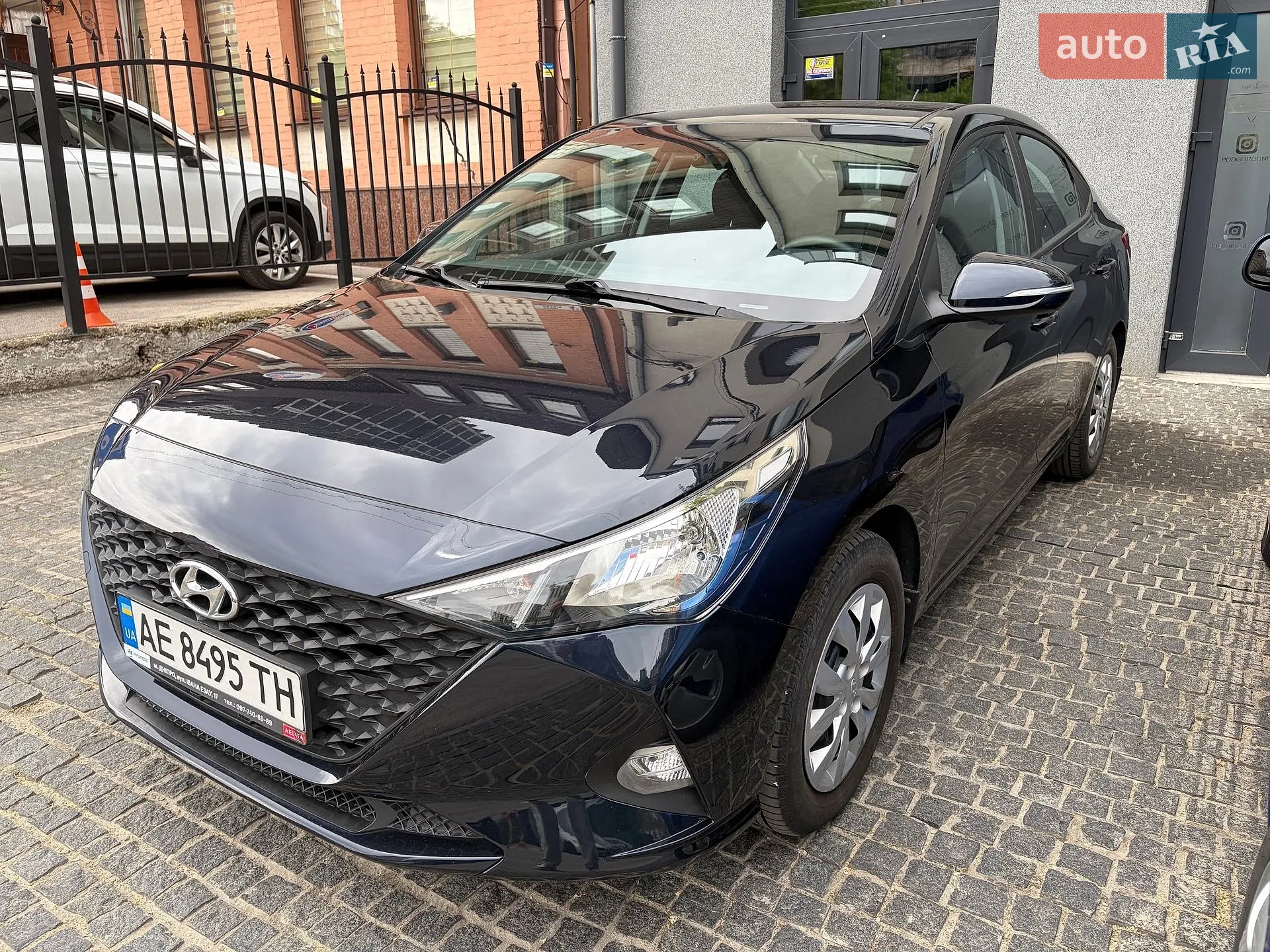 2020 Hyundai Accent - фото 1