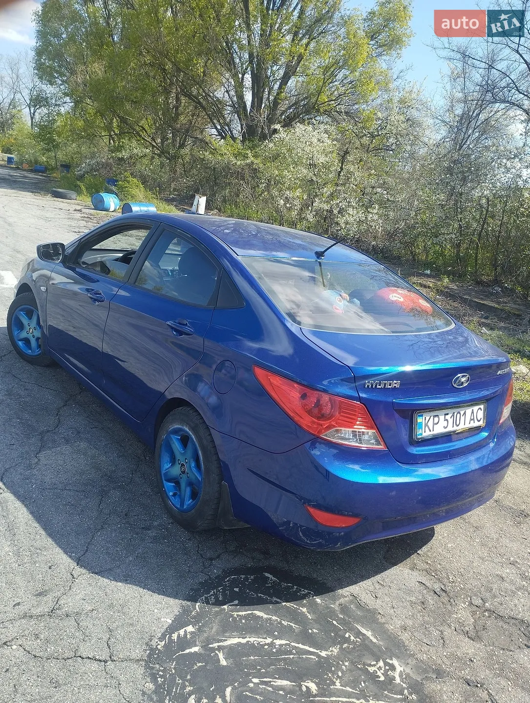 2012 Hyundai Accent - мініатюра 4