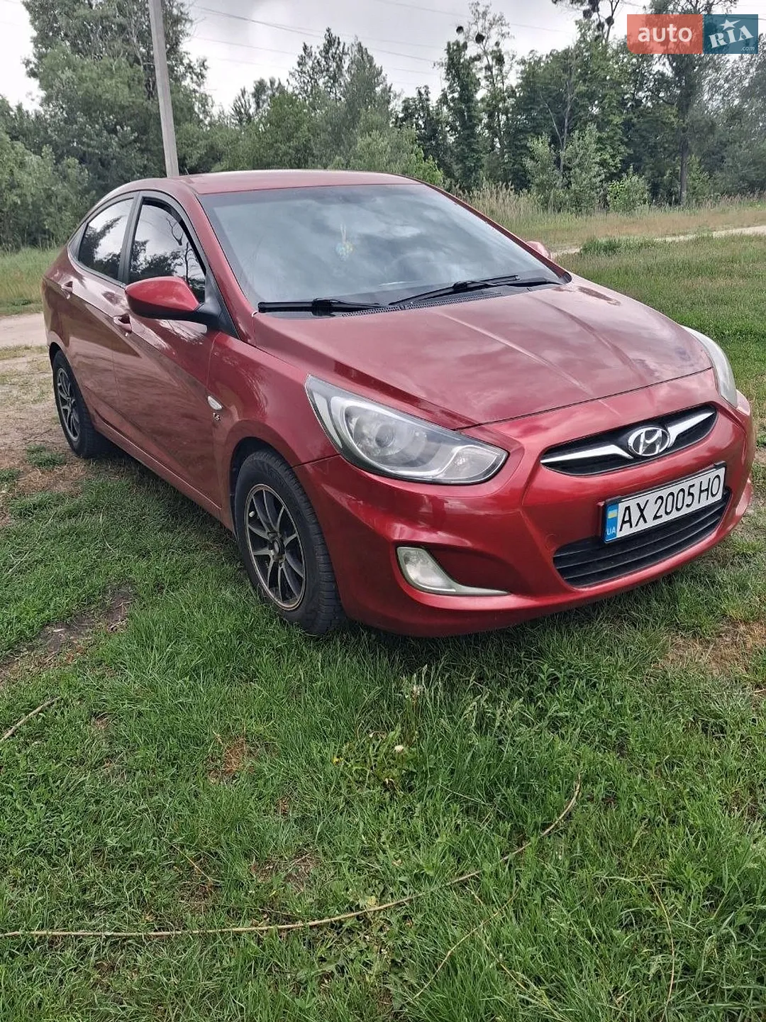 2012 Hyundai Accent - мініатюра 3