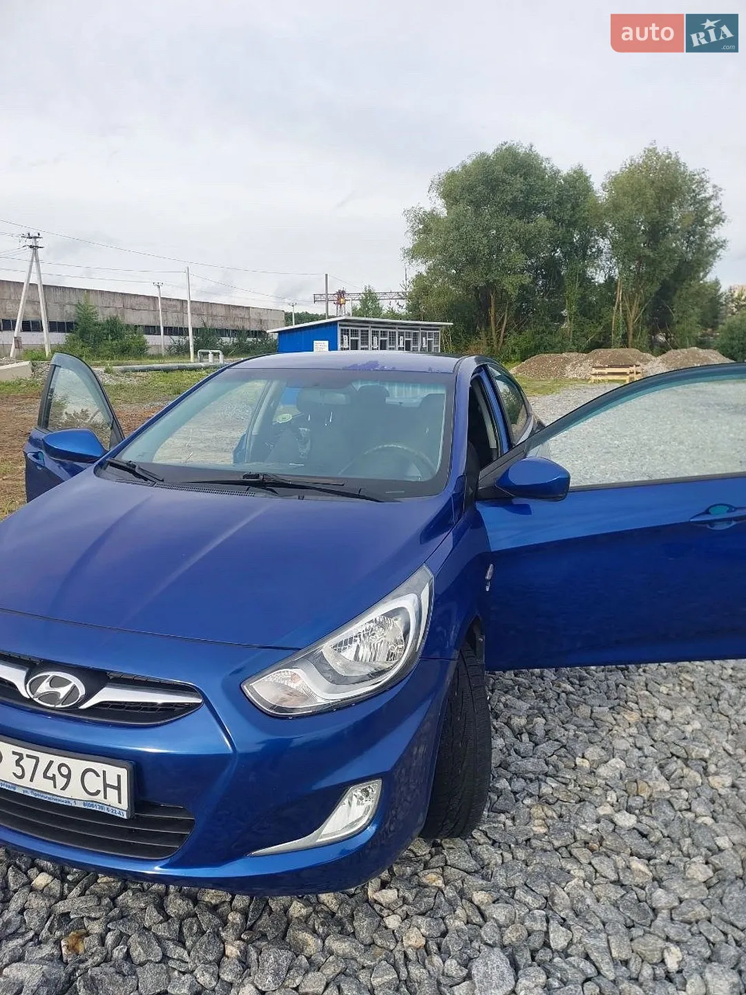 2012 Hyundai Accent - мініатюра 9