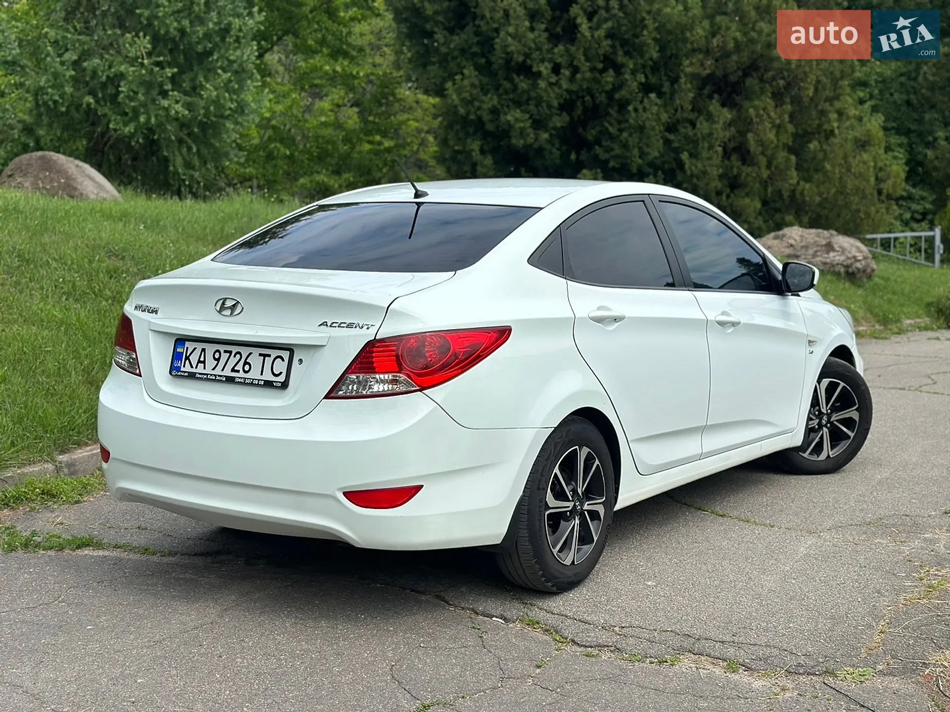 2012 Hyundai Accent - мініатюра 6