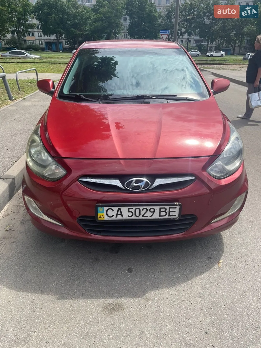 2011 Hyundai Accent - мініатюра 3