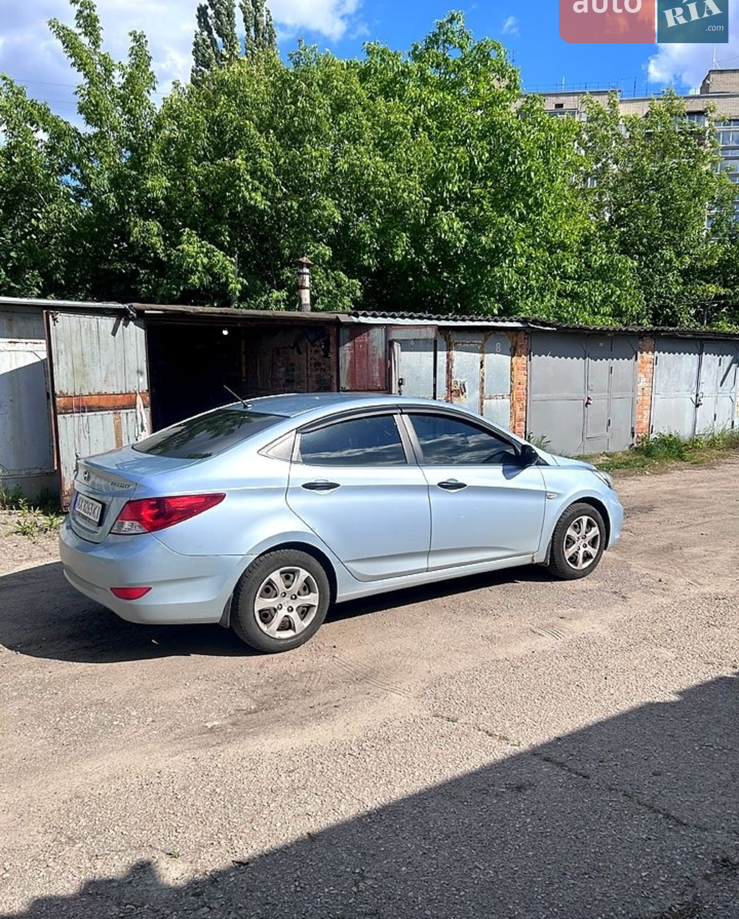 2011 Hyundai Accent - мініатюра 8