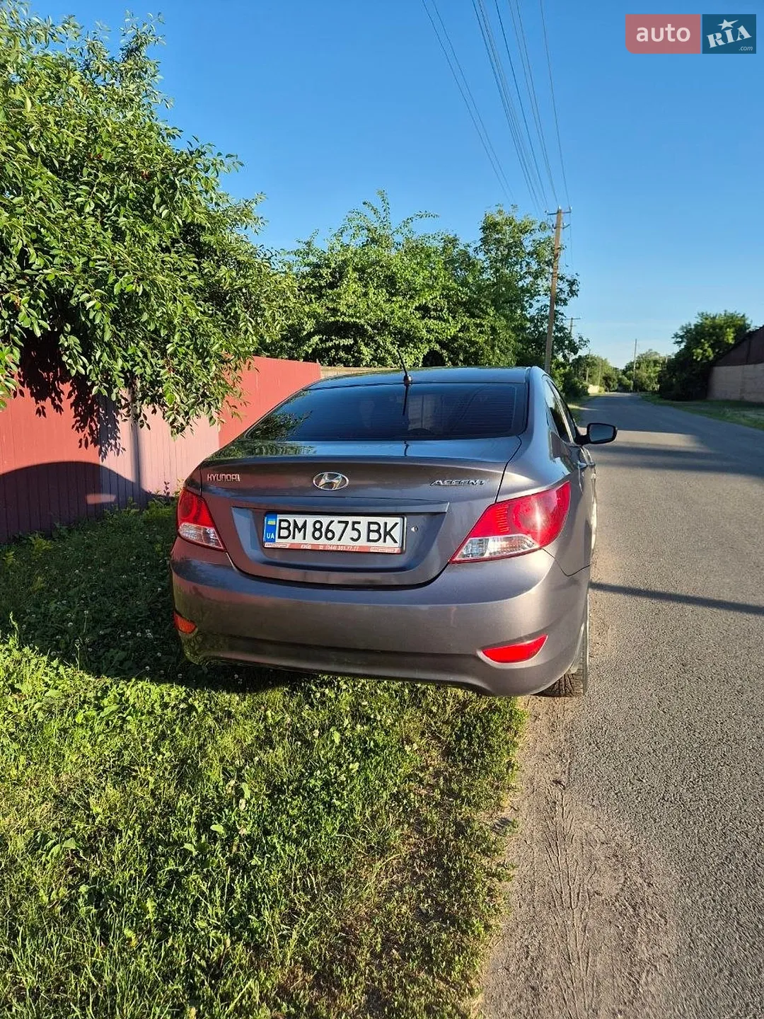 Hyundai Accent 2011 VIN Z94CT41CABR025932 фото оголошення 9 з 10