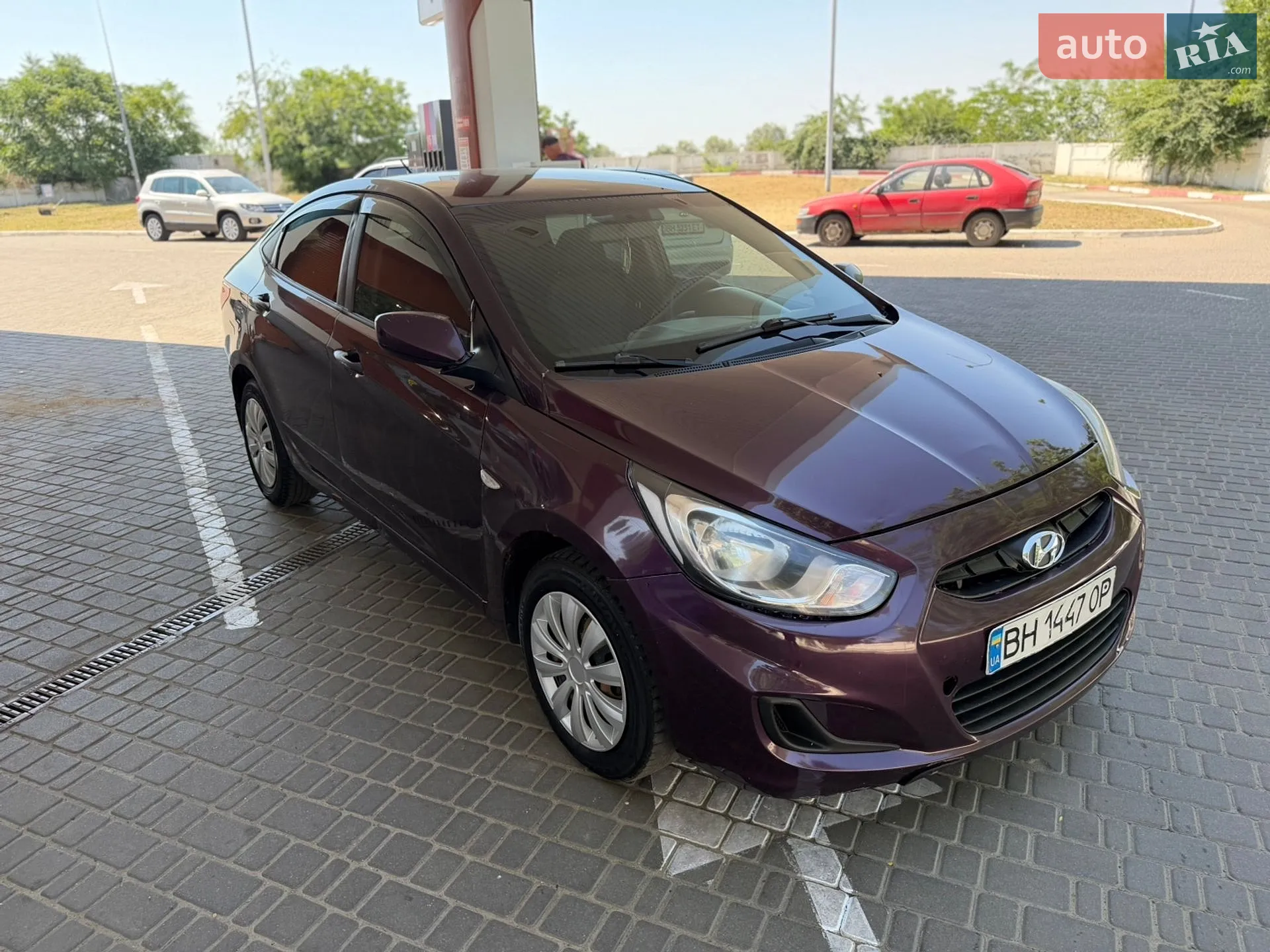 Hyundai Accent 2011 VIN Z94CT41CBBR013224 фото оголошення 2 з 5