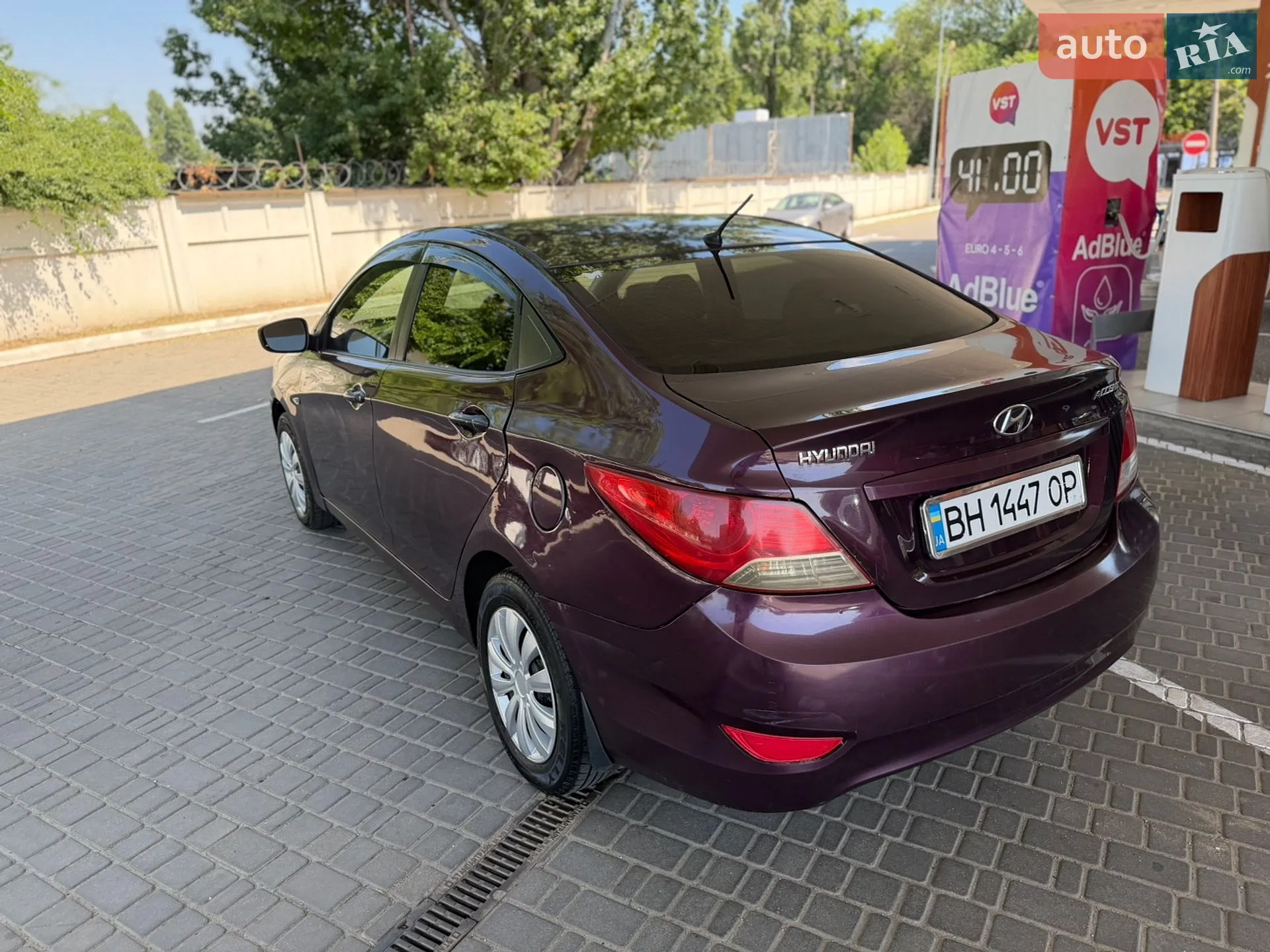 Hyundai Accent 2011 VIN Z94CT41CBBR013224 фото оголошення 4 з 5