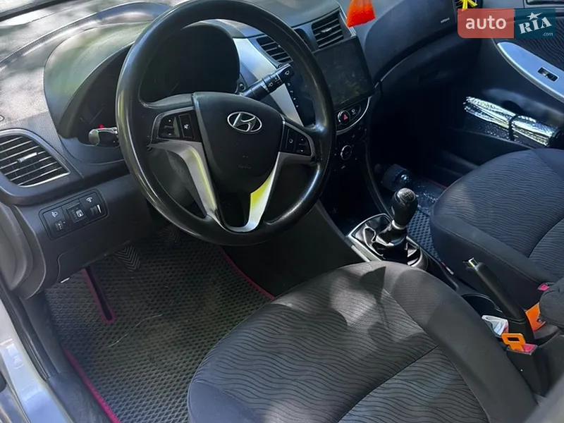 Hyundai Accent 2011 VIN Z94CU41DABR016394 фото оголошення 7 з 42