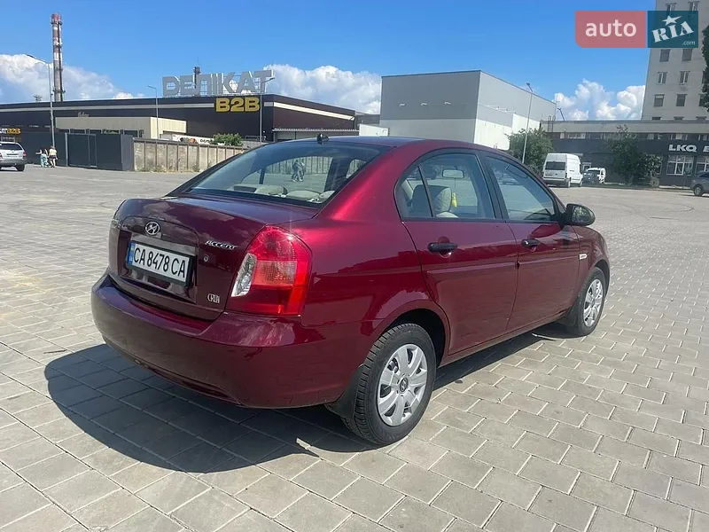 Hyundai Accent 2008 VIN Y6LCM41VP8L207158 фото оголошення 5 з 50