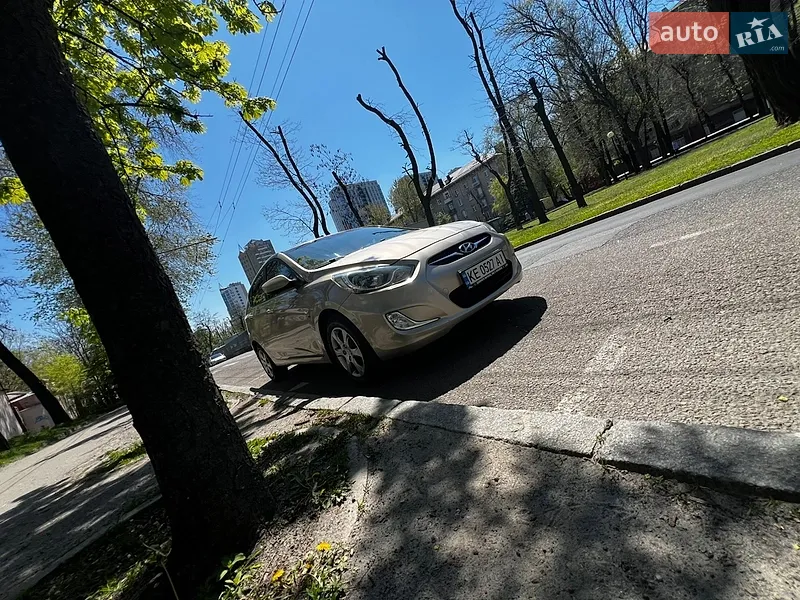 Hyundai Accent 2012 VIN Z94CU51DBCR056325 фото оголошення 2 з 42
