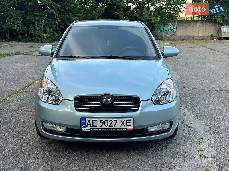 Hyundai Accent 2008 VIN NLHCM41AP9Z152923 фото оголошення 2 з 62