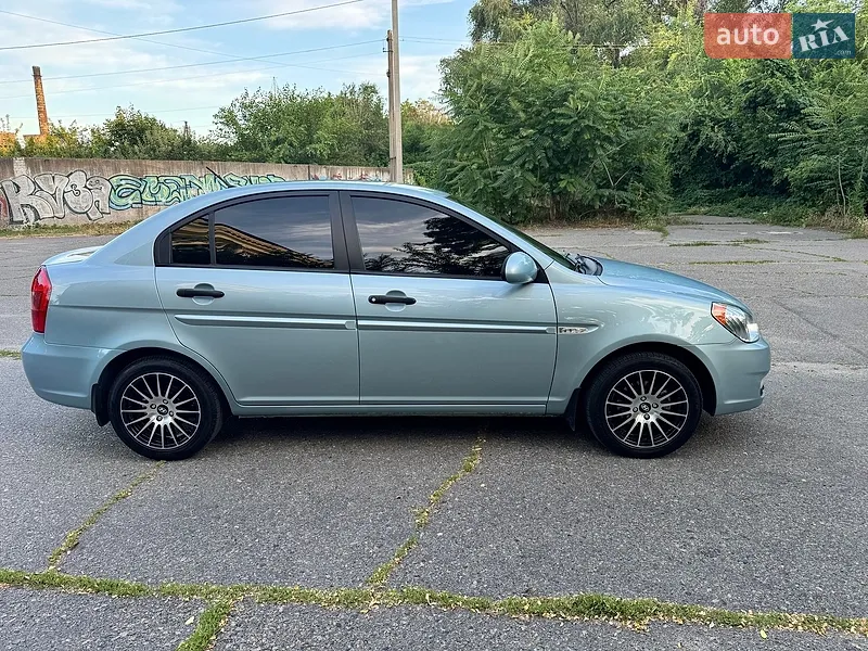 Hyundai Accent 2008 VIN NLHCM41AP9Z152923 фото оголошення 4 з 62