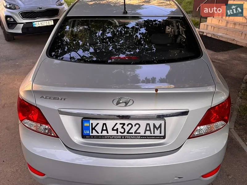 Hyundai Accent 2016 VIN KMHCT41BEHU170776 фото оголошення 7 з 52