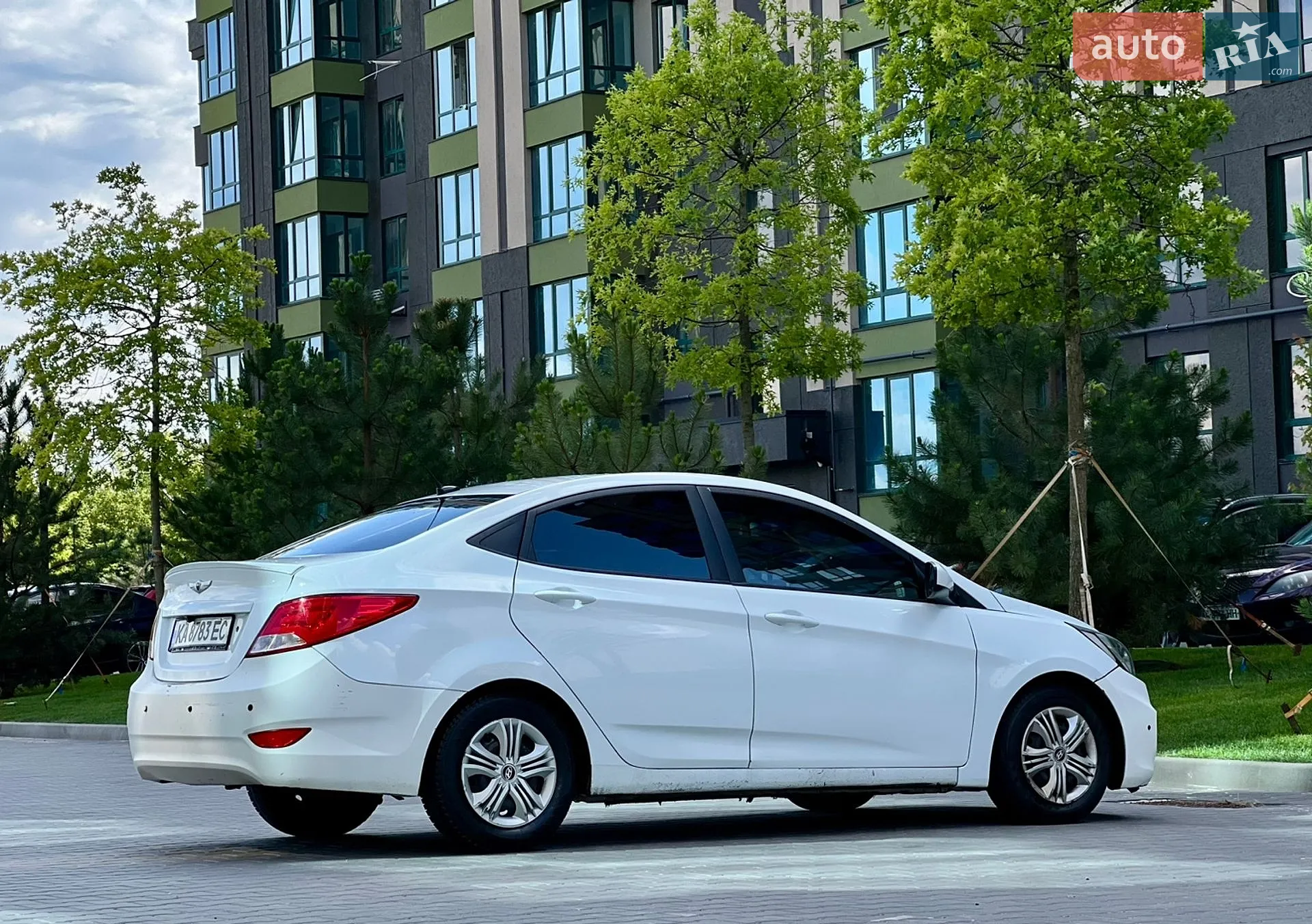 2015 Hyundai Accent - мініатюра 3