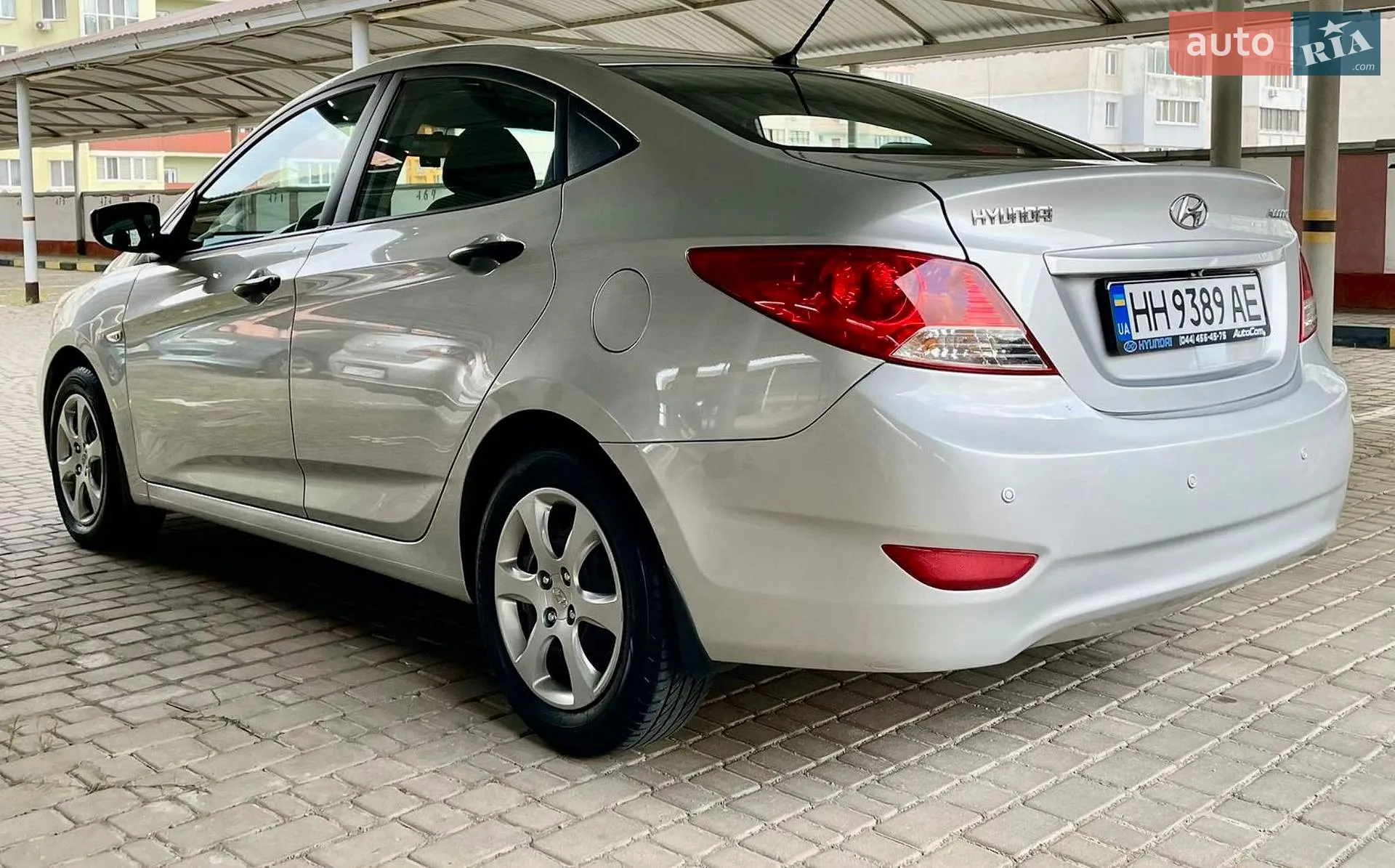 2012 Hyundai Accent - мініатюра 3