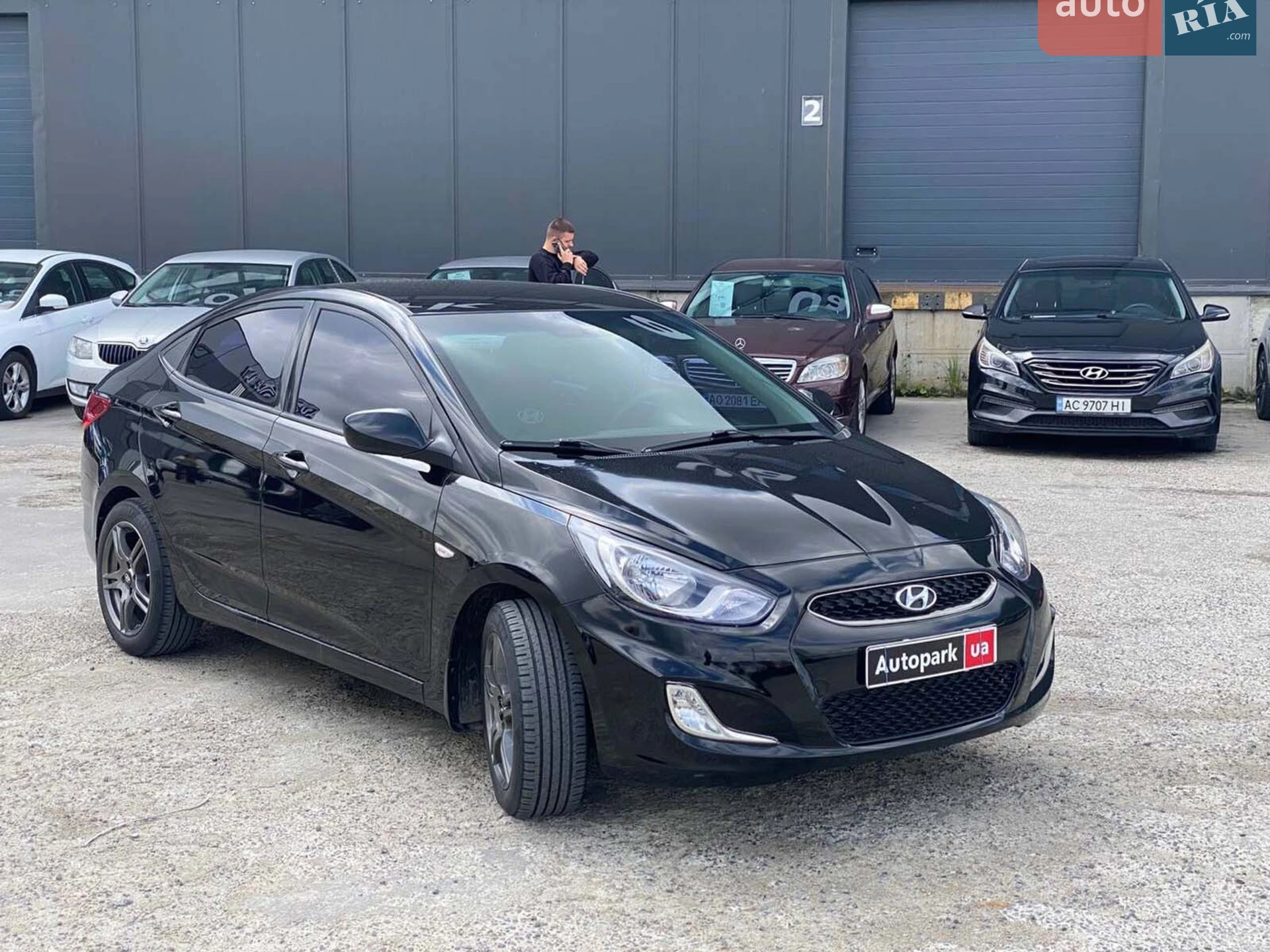 2017 Hyundai Accent - мініатюра 12