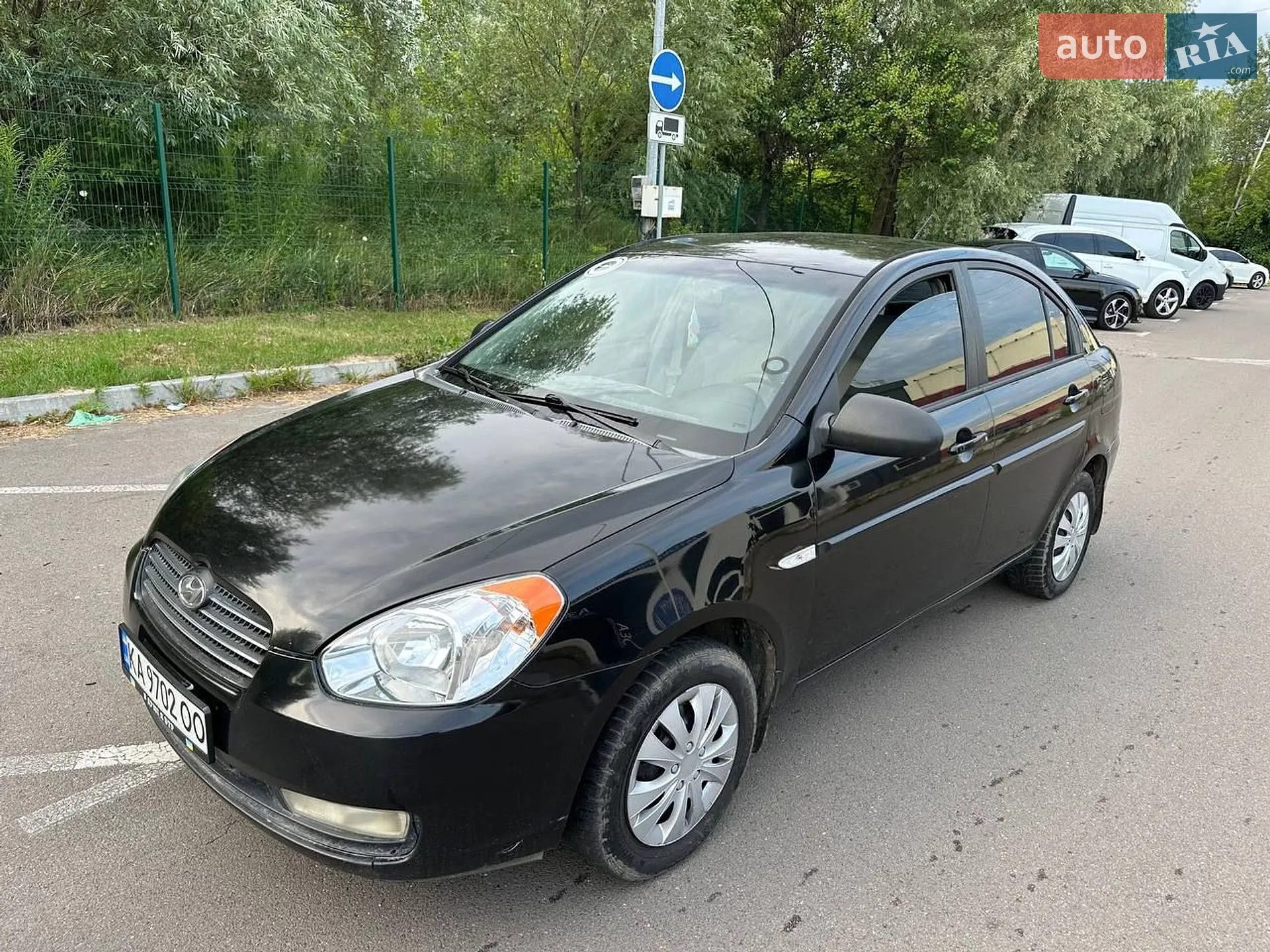 Hyundai Accent 2008 VIN Y6LCM41VP8L207158 фото оголошення 20 з 20