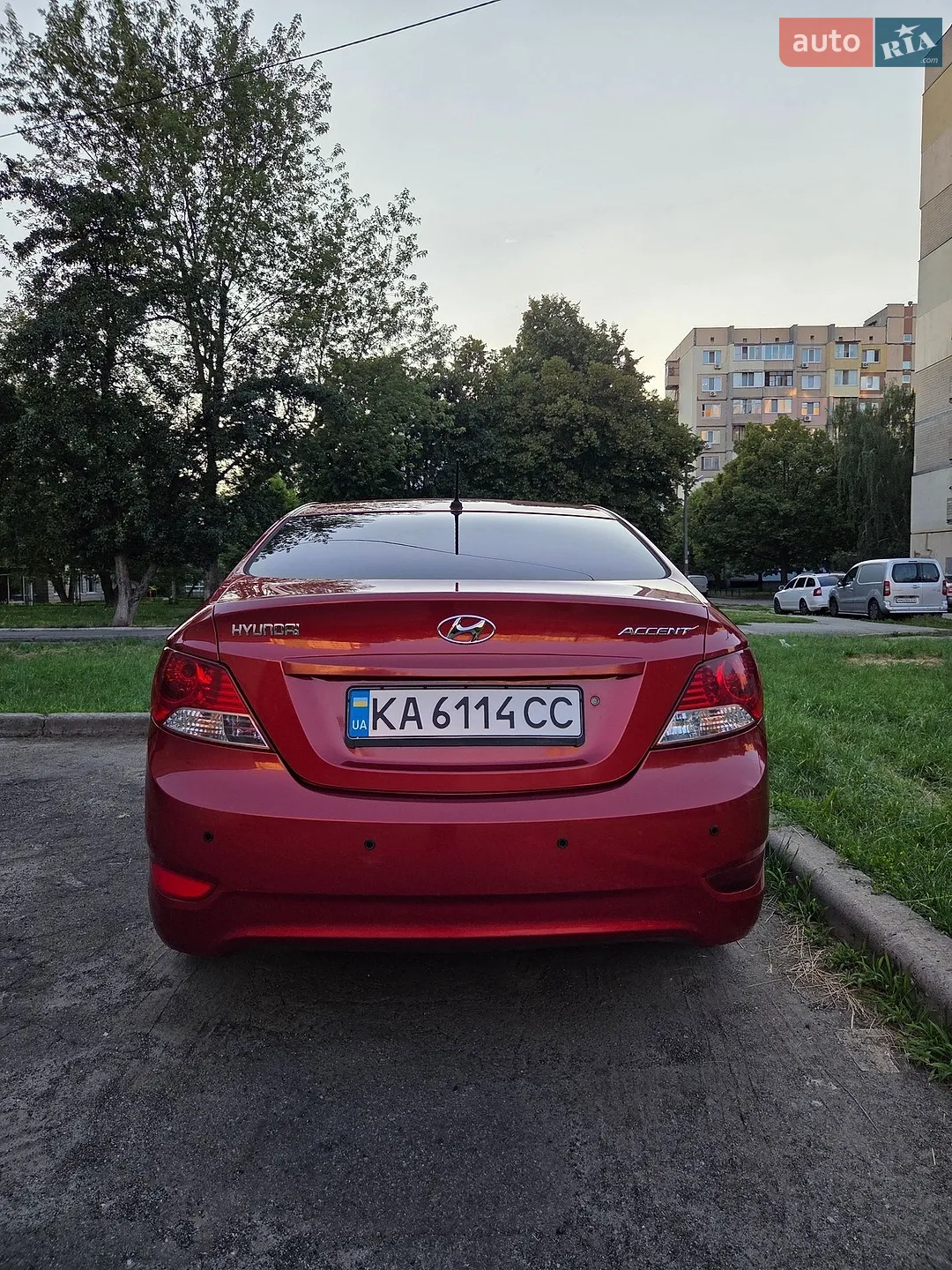 2012 Hyundai Accent - мініатюра 4
