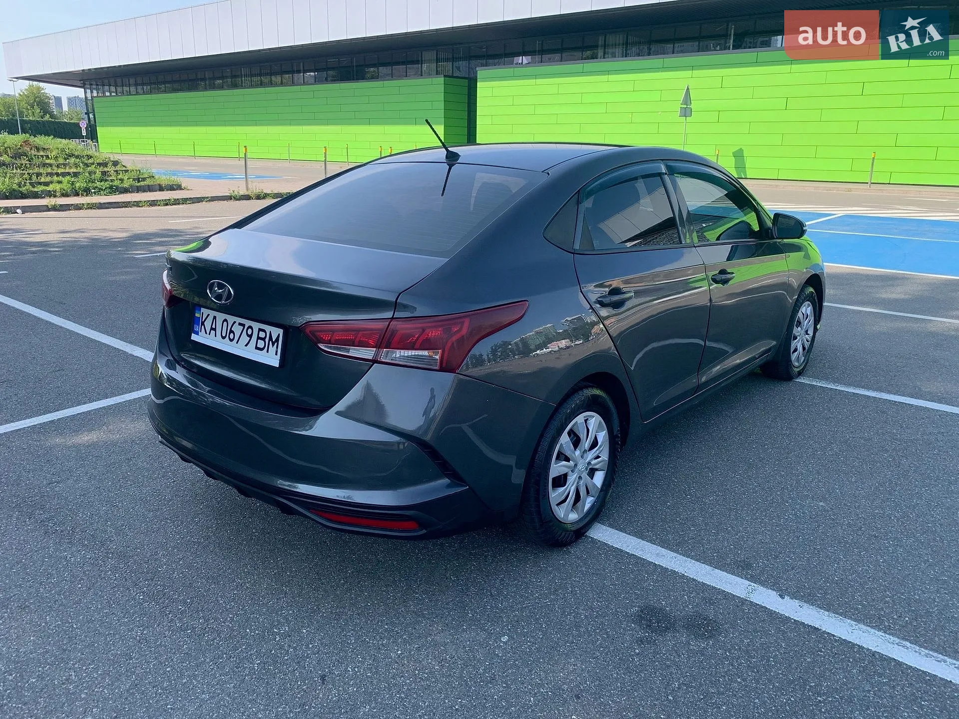 2021 Hyundai Accent - мініатюра 7
