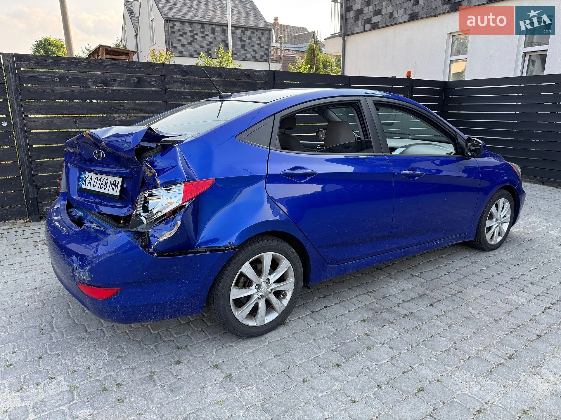 2012 Hyundai Accent - мініатюра 4