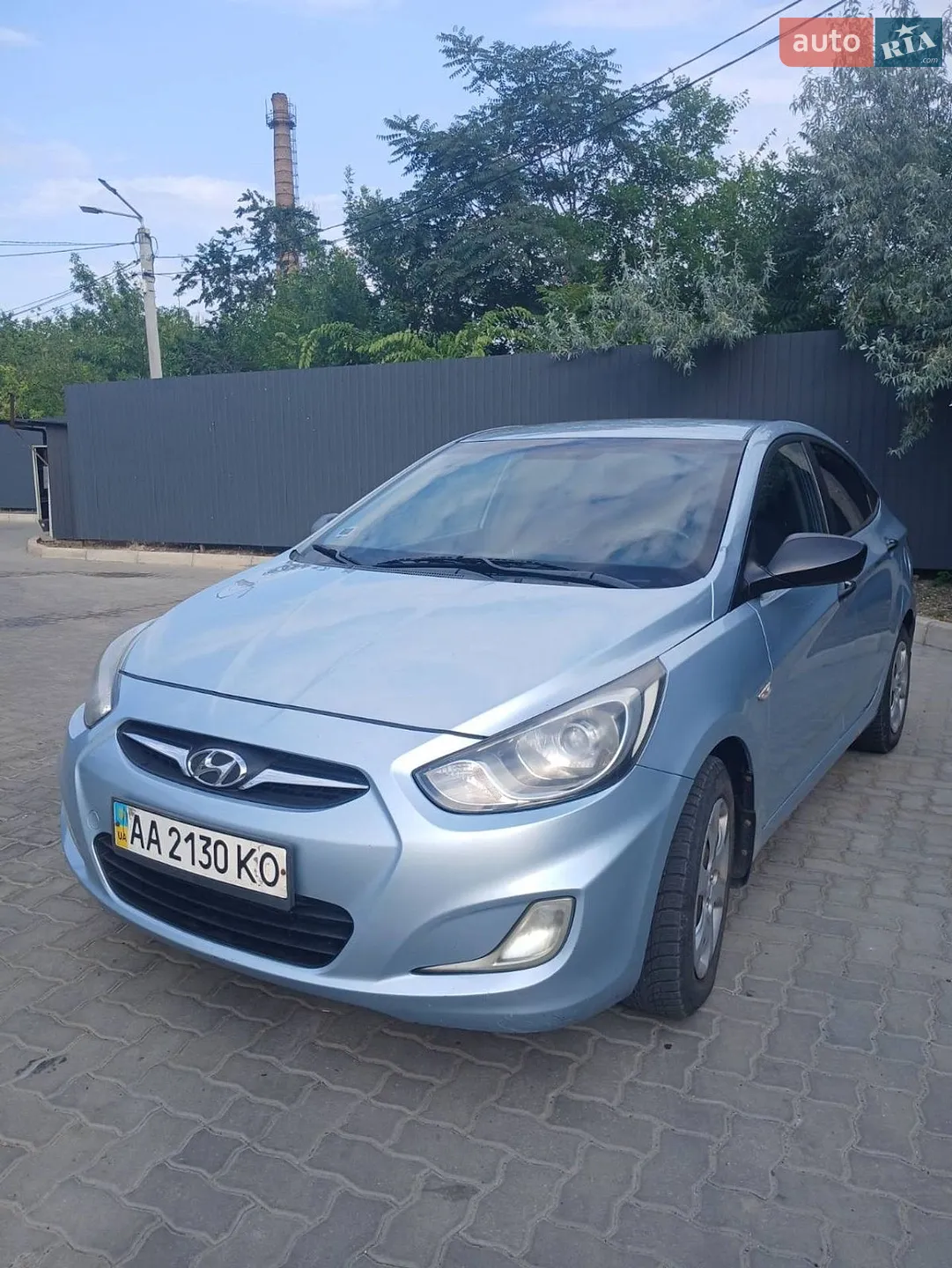 Hyundai Accent 2011 VIN Z94CT41CABR025932 фото оголошення 15 з 20