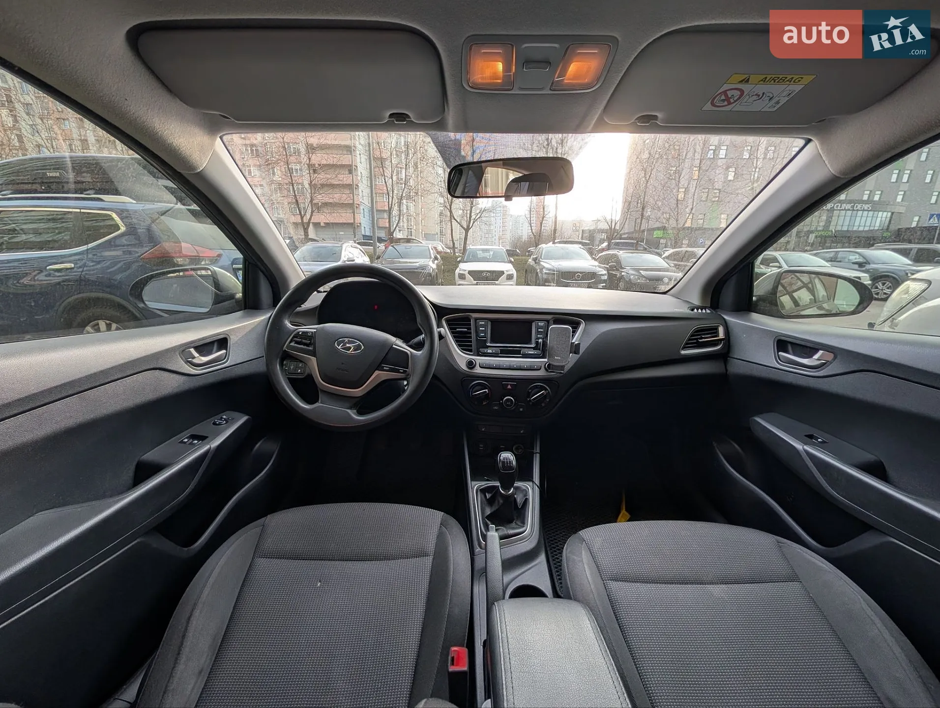 Hyundai Accent 2017 VIN Z94K241BAJR041836 фото оголошення 5 з 5