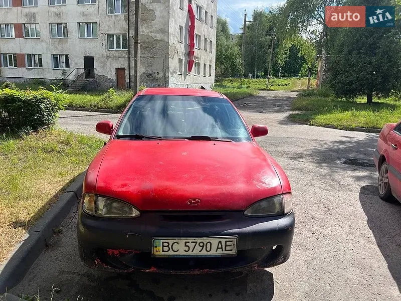 Hyundai Accent 1995