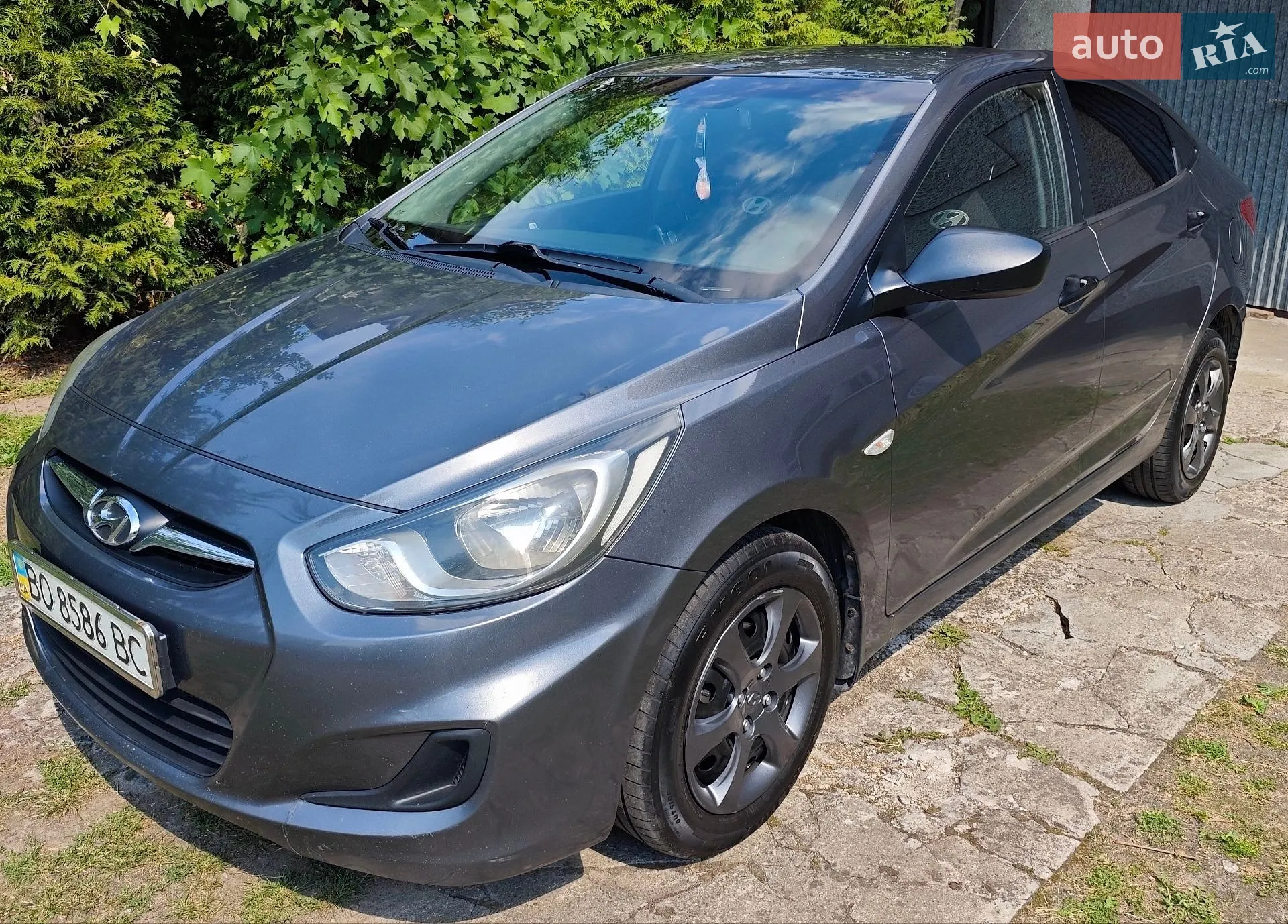 Hyundai Accent 2012