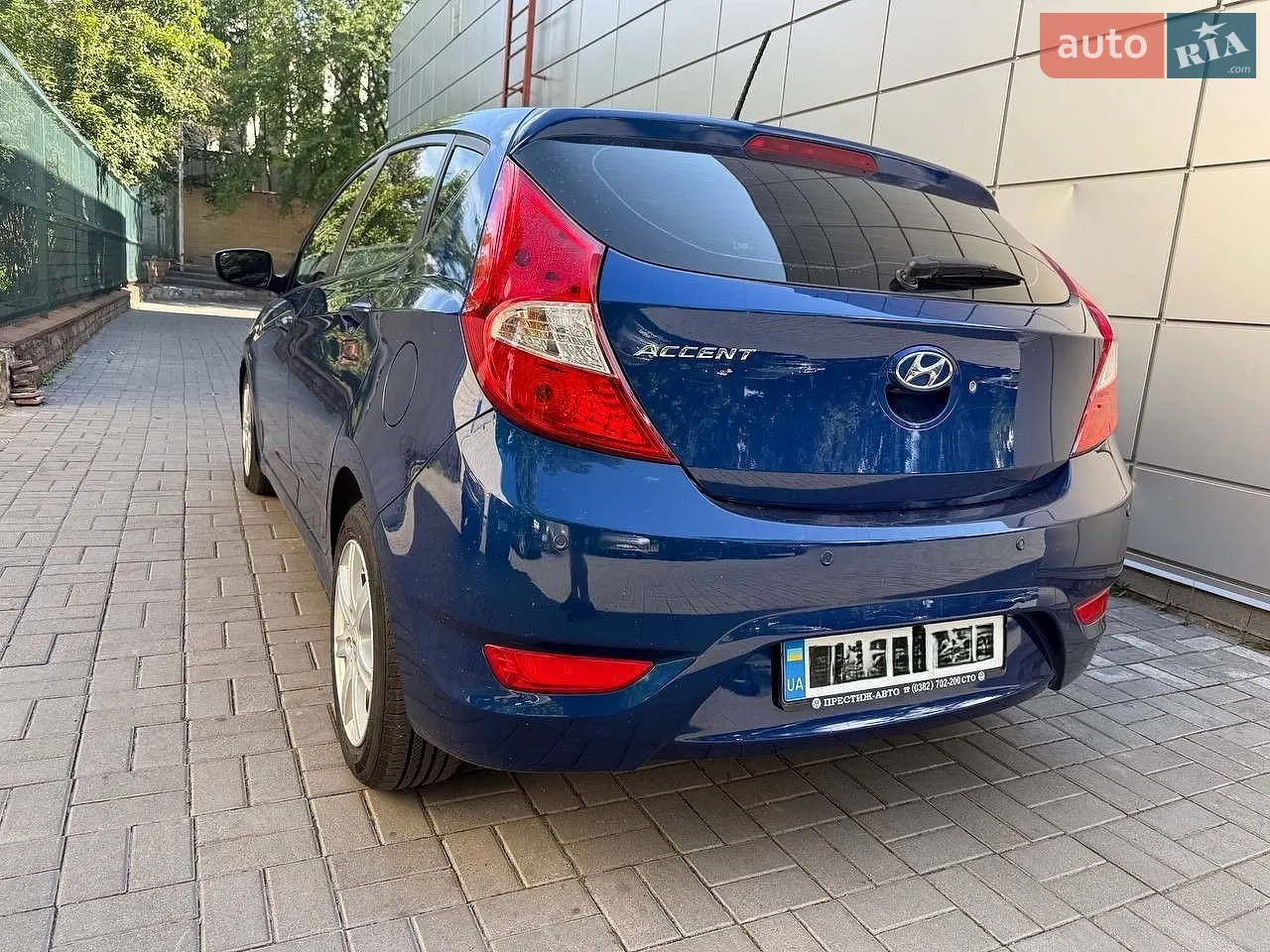 2015 Hyundai Accent - мініатюра 7