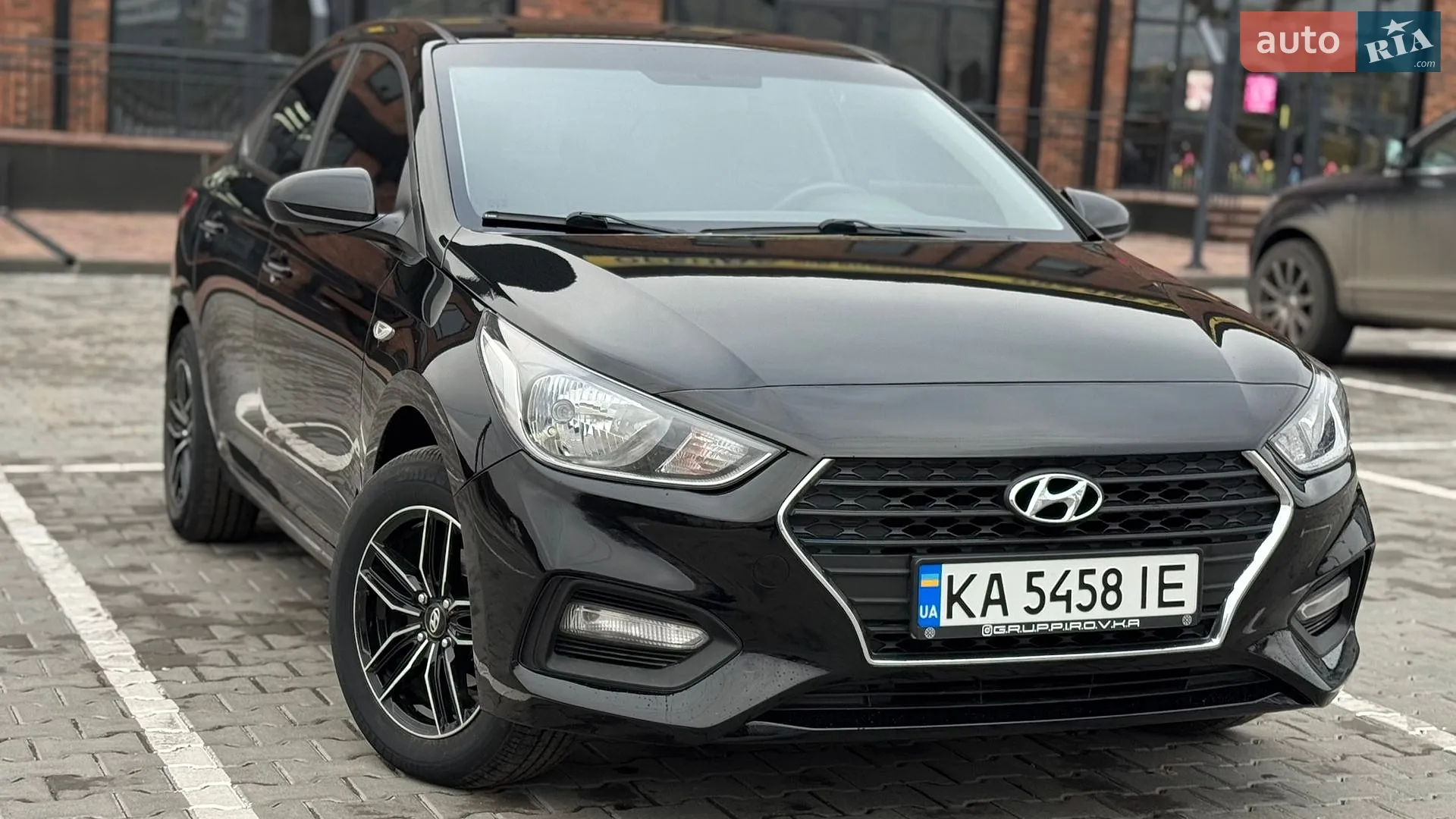 2017 Hyundai Accent - фото 1
