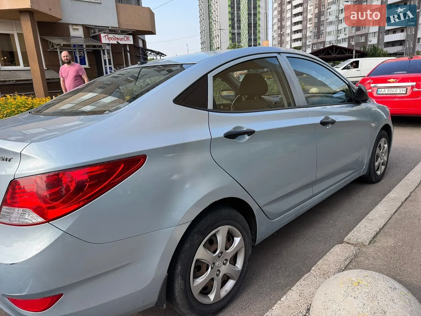 2012 Hyundai Accent - мініатюра 3