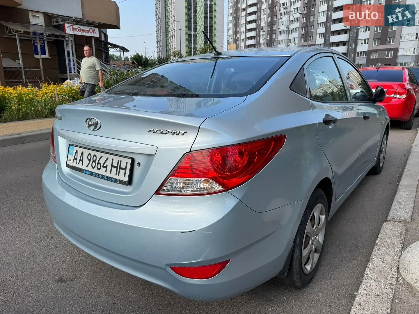 2012 Hyundai Accent - мініатюра 4