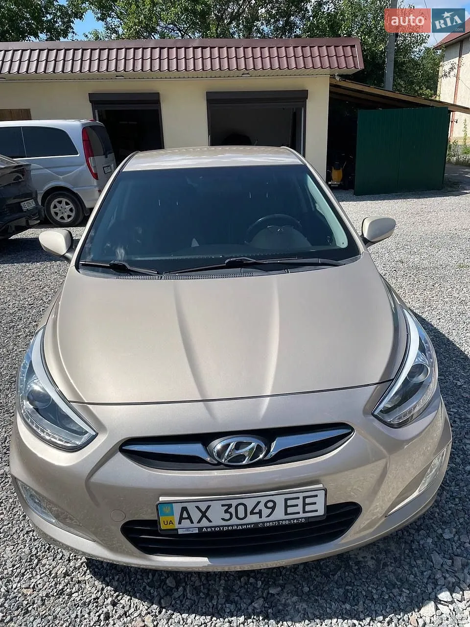 Hyundai Accent 2011 VIN Z94CT41CABR025932 фото оголошення 11 з 23