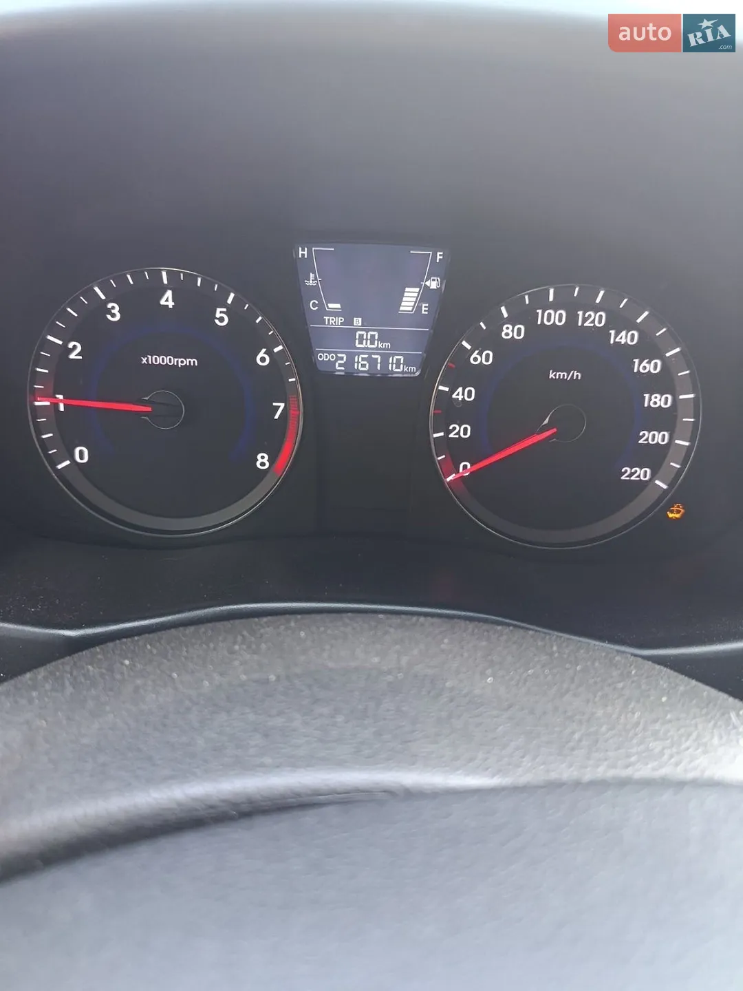 2011 Hyundai Accent - мініатюра 8
