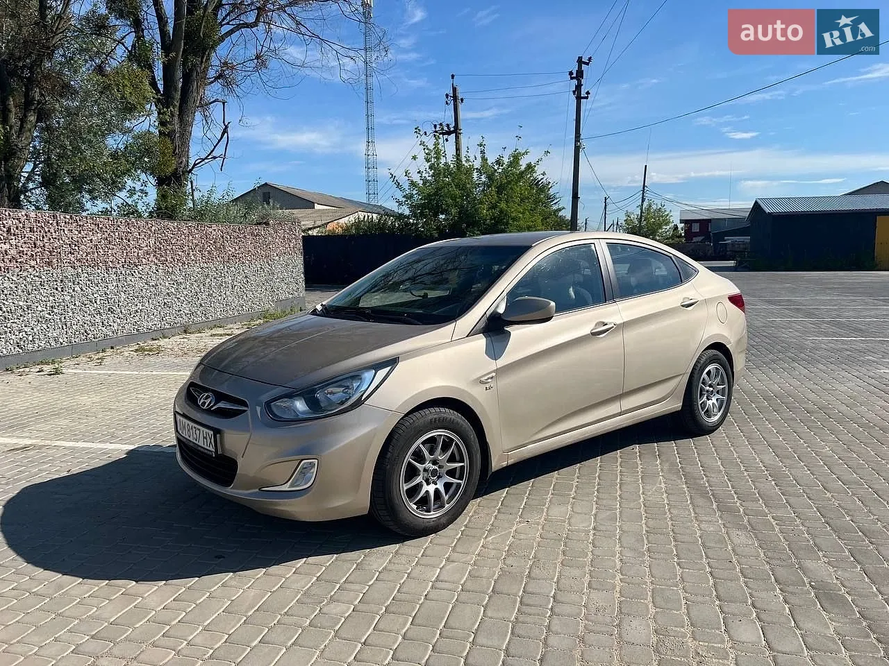 2012 Hyundai Accent - мініатюра 2
