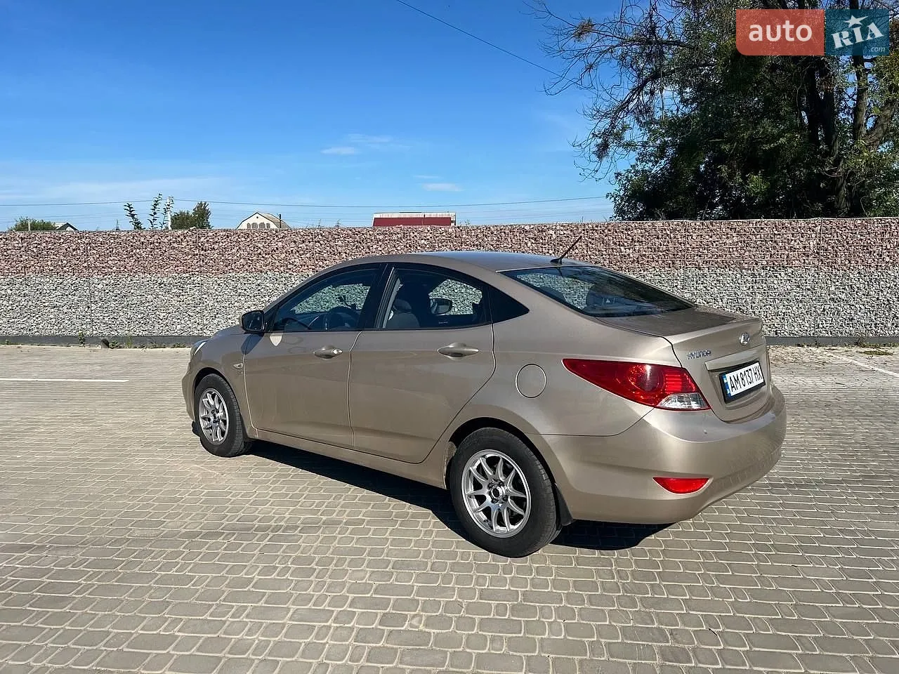 2012 Hyundai Accent - мініатюра 4
