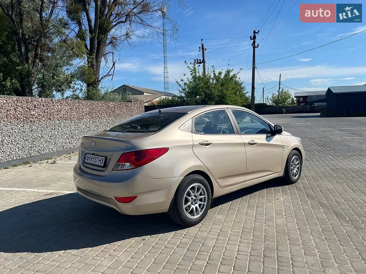 2012 Hyundai Accent - мініатюра 6