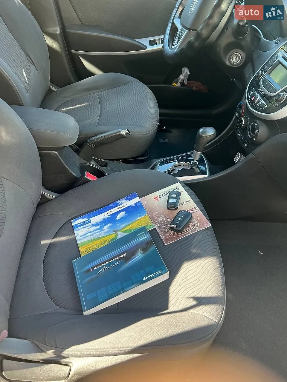 2012 Hyundai Accent - мініатюра 17