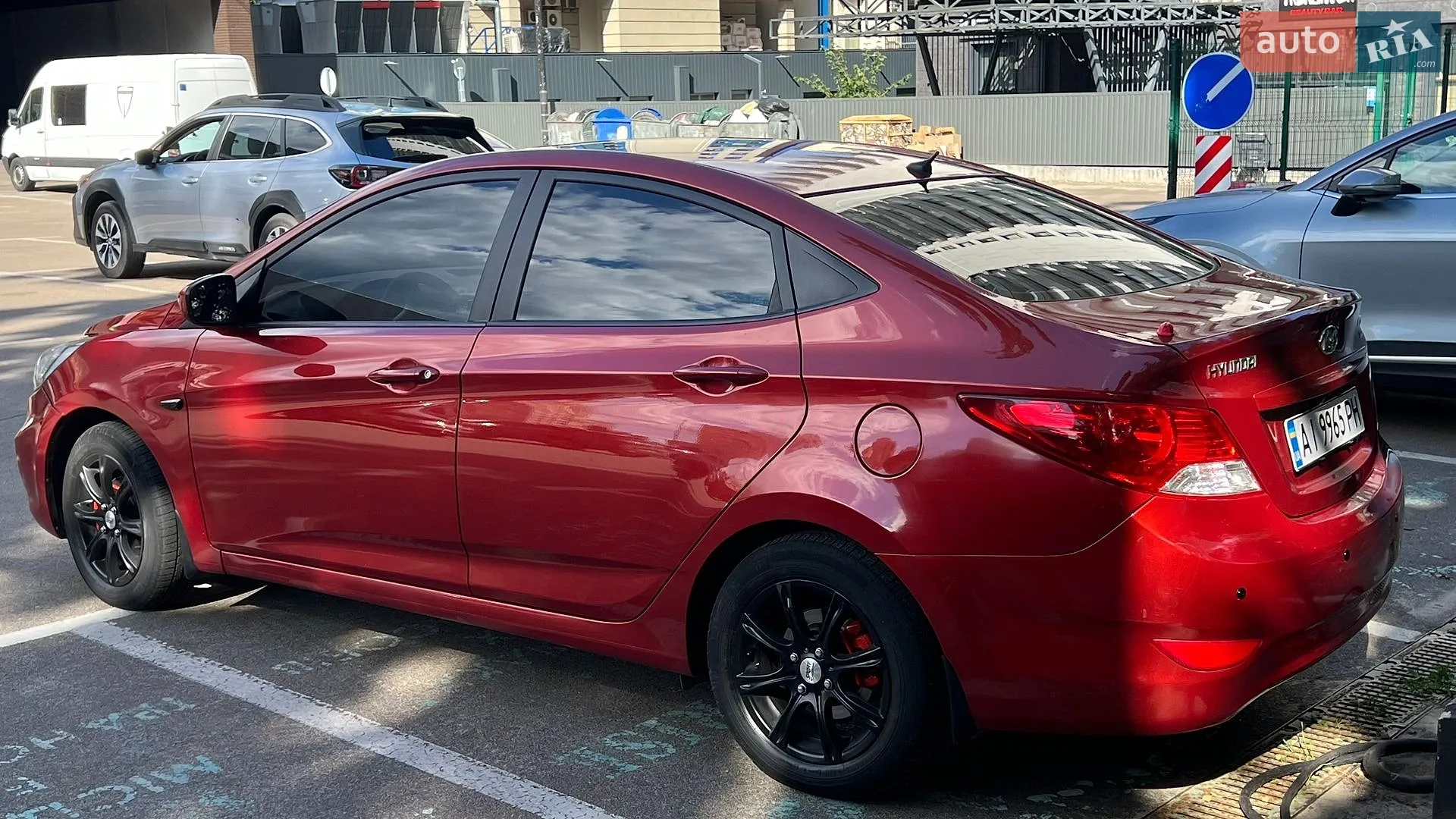 2011 Hyundai Accent - мініатюра 4