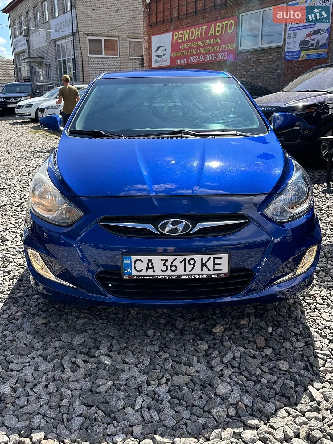 2012 Hyundai Accent - мініатюра 5