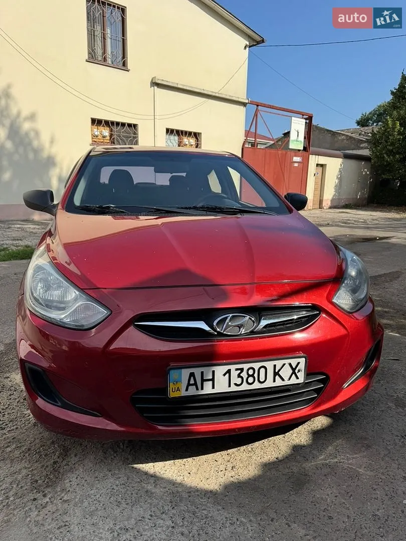 2012 Hyundai Accent - мініатюра 5