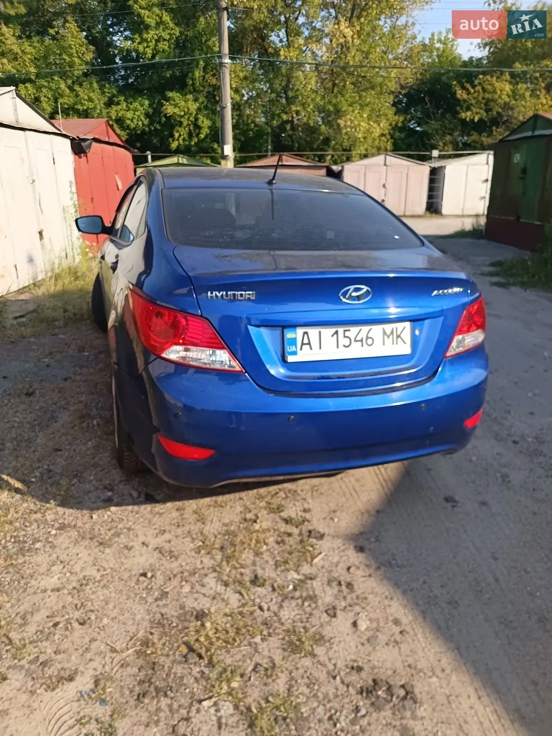 2013 Hyundai Accent - мініатюра 3