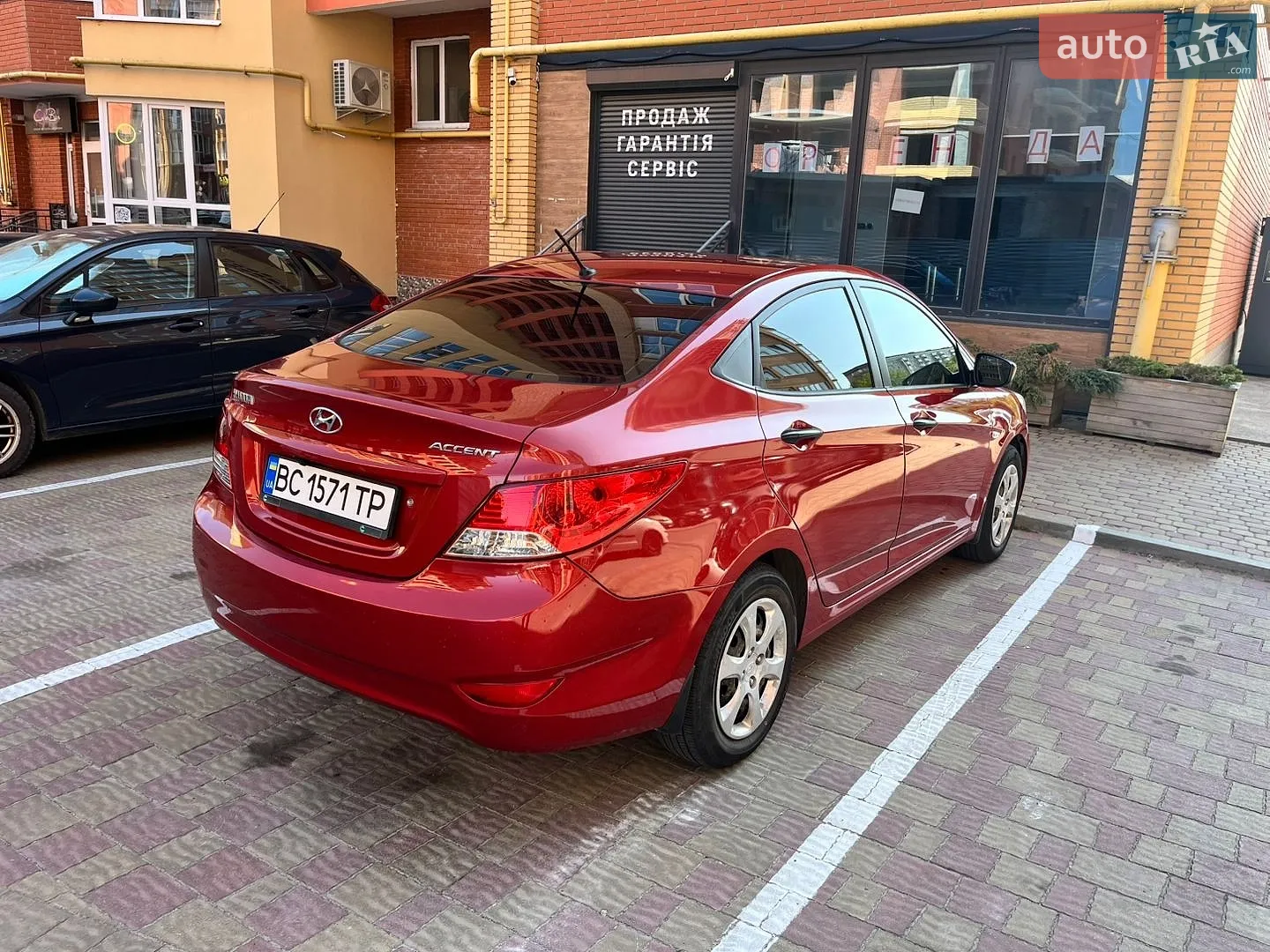 2013 Hyundai Accent - мініатюра 2